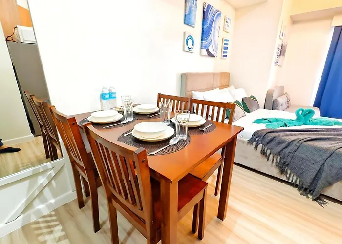 808t4 Avida Riala It Park Unit Leilighet Cebu