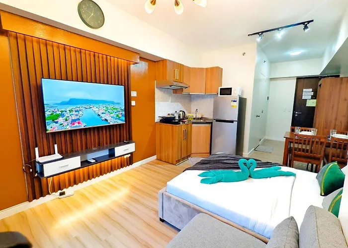 808t4 Avida Riala It Park Unit Leilighet Cebu